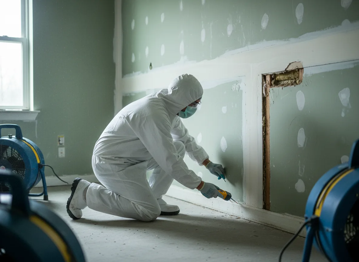 Water Damage Restoration company in South Woodstock, VT